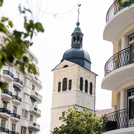 Ferienwohnung Le Philosophe - Flat In The Heart Of Annecy'S Old Town Exterior foto