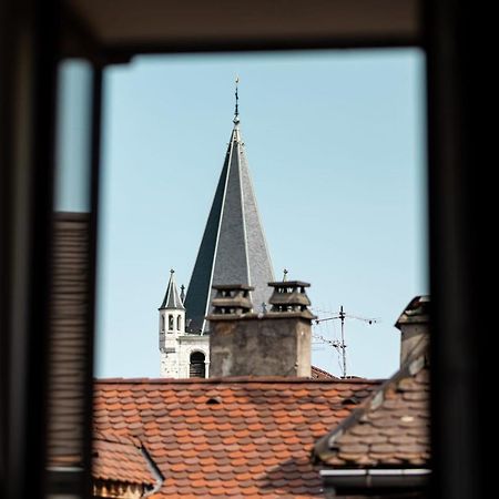 Ferienwohnung Le Philosophe - Flat In The Heart Of Annecy'S Old Town Exterior foto