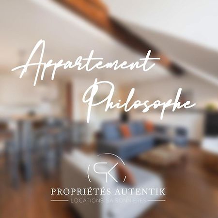 Ferienwohnung Le Philosophe - Flat In The Heart Of Annecy'S Old Town Exterior foto