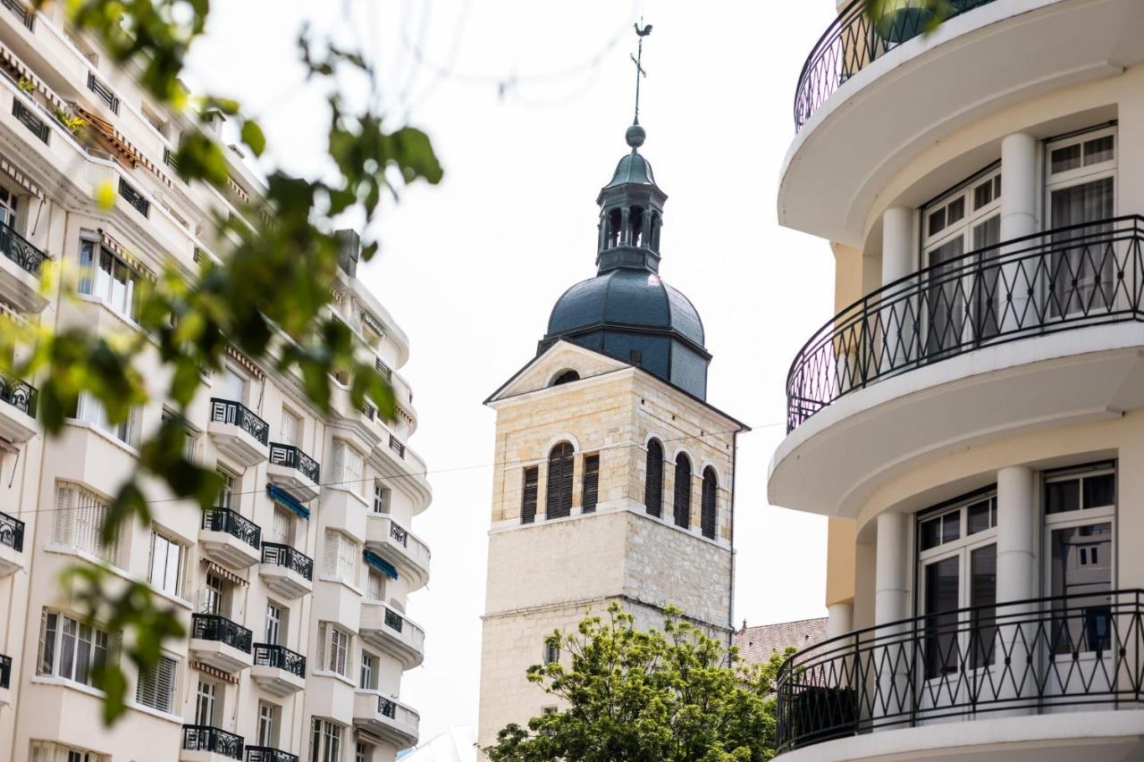 Ferienwohnung Le Philosophe - Flat In The Heart Of Annecy'S Old Town Exterior foto