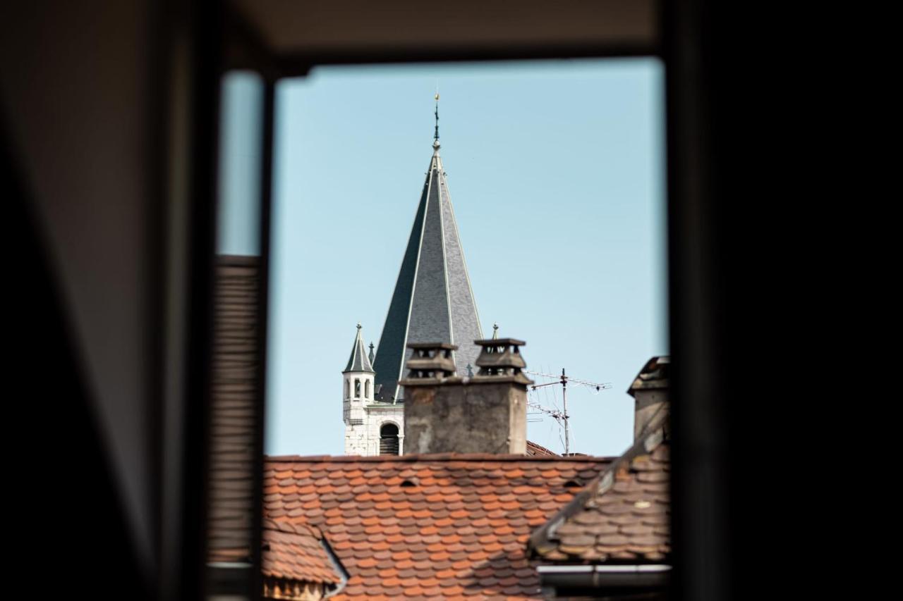 Ferienwohnung Le Philosophe - Flat In The Heart Of Annecy'S Old Town Exterior foto