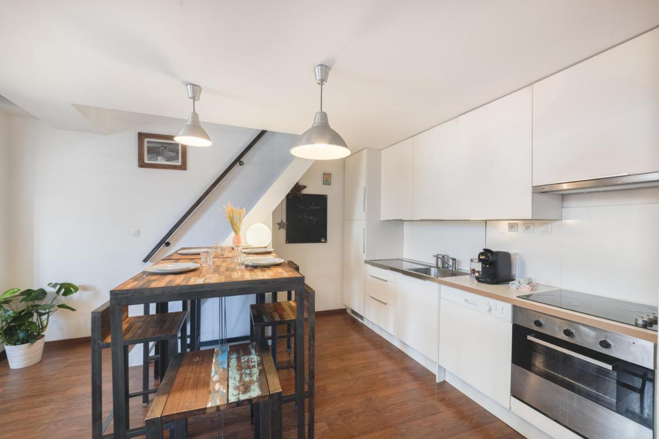 Ferienwohnung Le Philosophe - Flat In The Heart Of Annecy'S Old Town Exterior foto