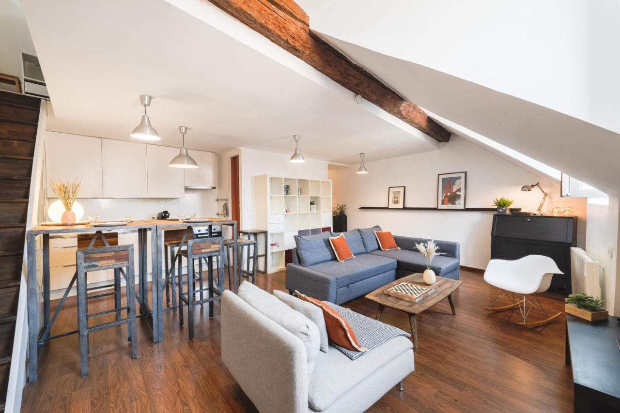 Ferienwohnung Le Philosophe - Flat In The Heart Of Annecy'S Old Town Exterior foto