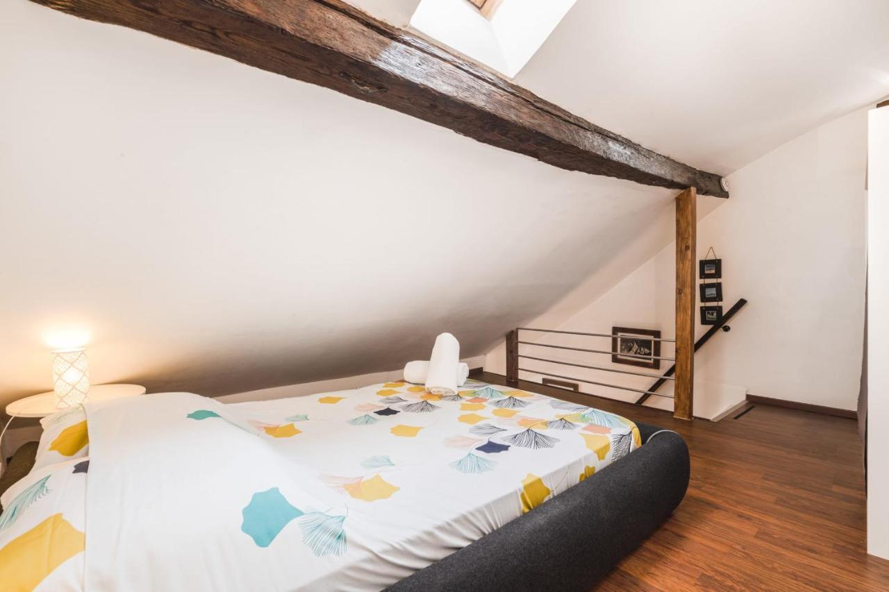 Ferienwohnung Le Philosophe - Flat In The Heart Of Annecy'S Old Town Exterior foto