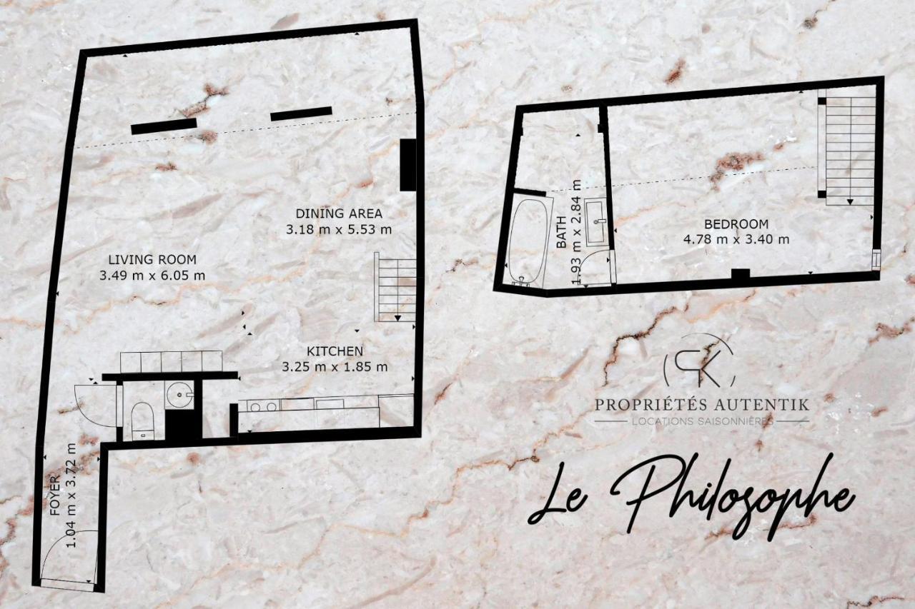 Ferienwohnung Le Philosophe - Flat In The Heart Of Annecy'S Old Town Exterior foto