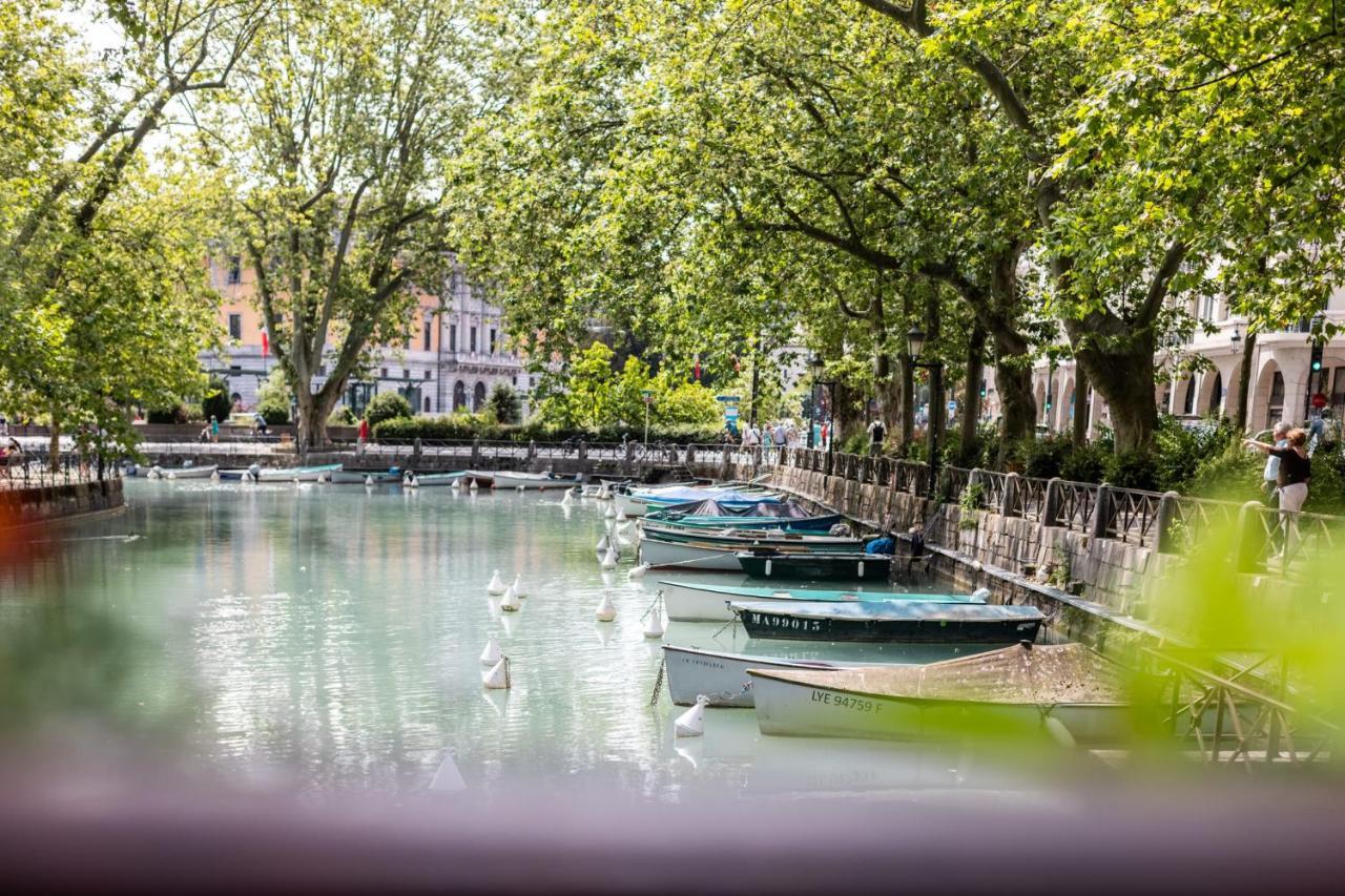 Ferienwohnung Le Philosophe - Flat In The Heart Of Annecy'S Old Town Exterior foto