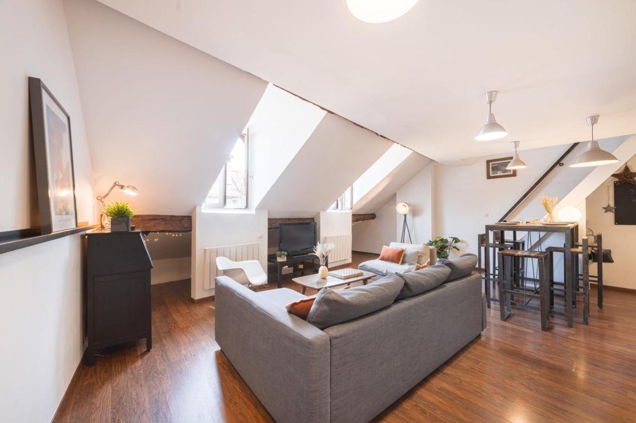 Ferienwohnung Le Philosophe - Flat In The Heart Of Annecy'S Old Town Exterior foto