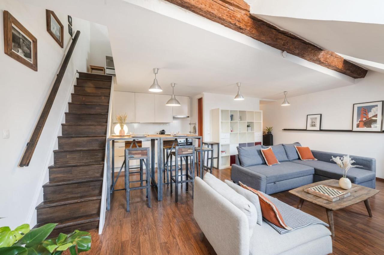 Ferienwohnung Le Philosophe - Flat In The Heart Of Annecy'S Old Town Exterior foto