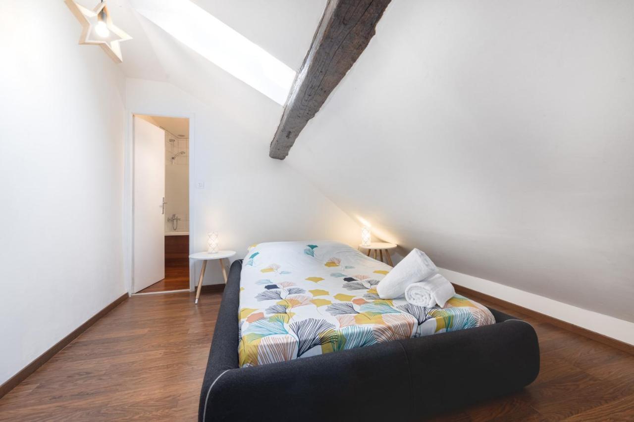 Ferienwohnung Le Philosophe - Flat In The Heart Of Annecy'S Old Town Exterior foto