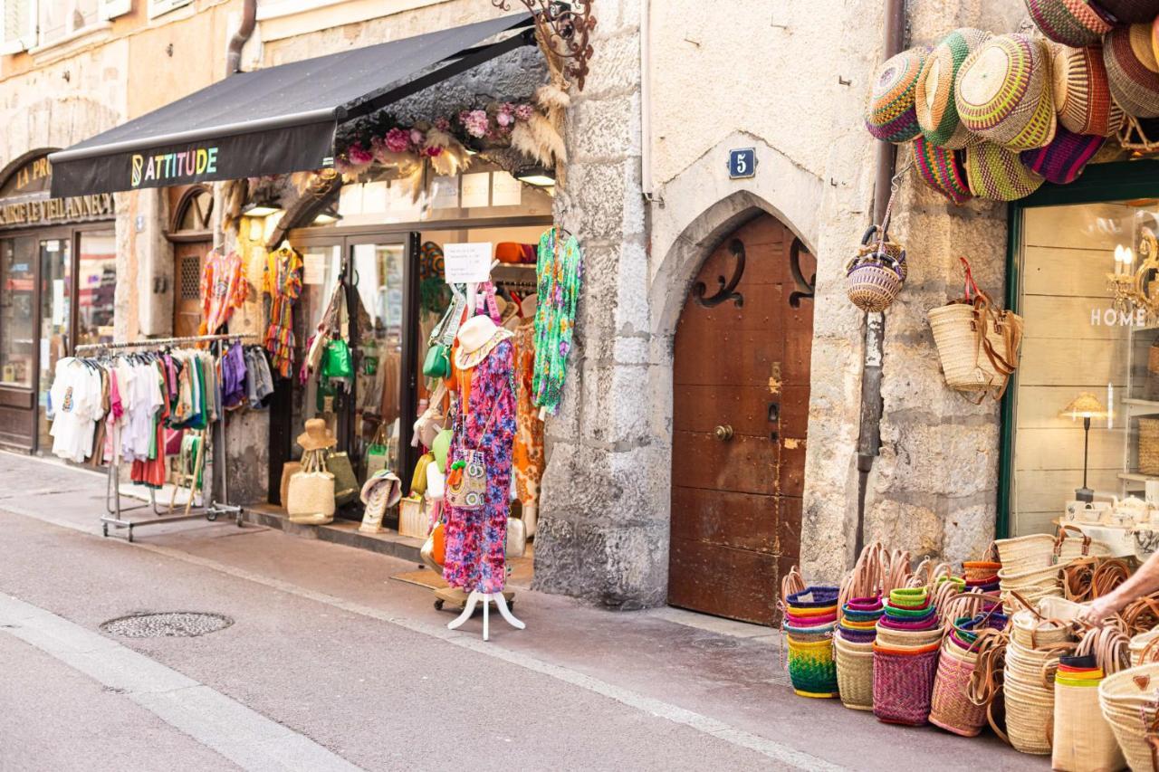 Ferienwohnung Le Philosophe - Flat In The Heart Of Annecy'S Old Town Exterior foto