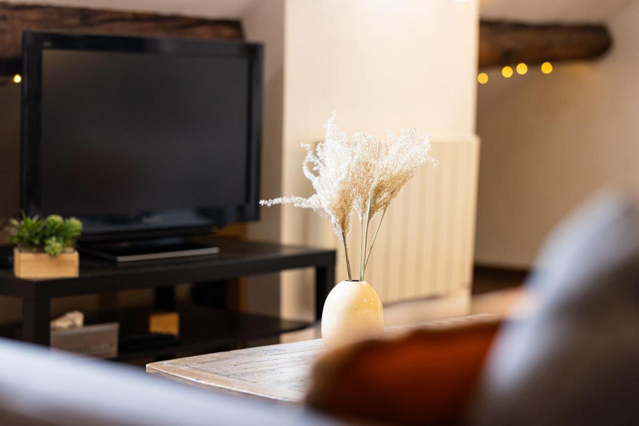 Ferienwohnung Le Philosophe - Flat In The Heart Of Annecy'S Old Town Exterior foto