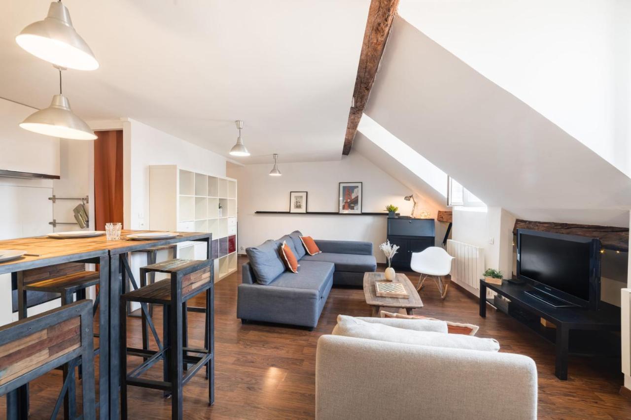 Ferienwohnung Le Philosophe - Flat In The Heart Of Annecy'S Old Town Exterior foto
