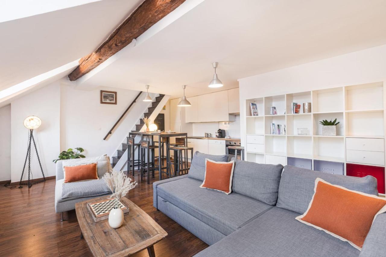 Ferienwohnung Le Philosophe - Flat In The Heart Of Annecy'S Old Town Exterior foto