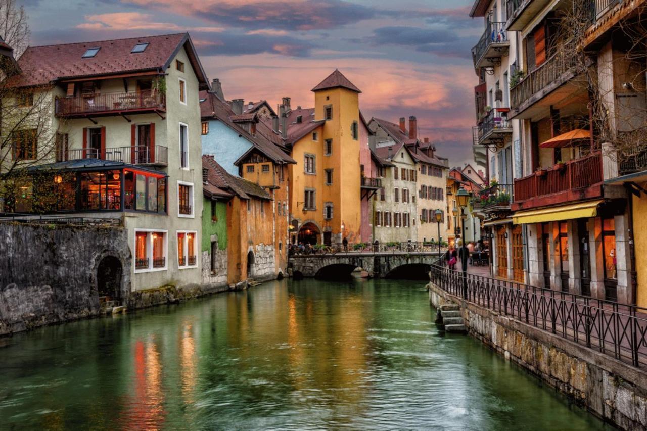 Ferienwohnung Le Philosophe - Flat In The Heart Of Annecy'S Old Town Exterior foto